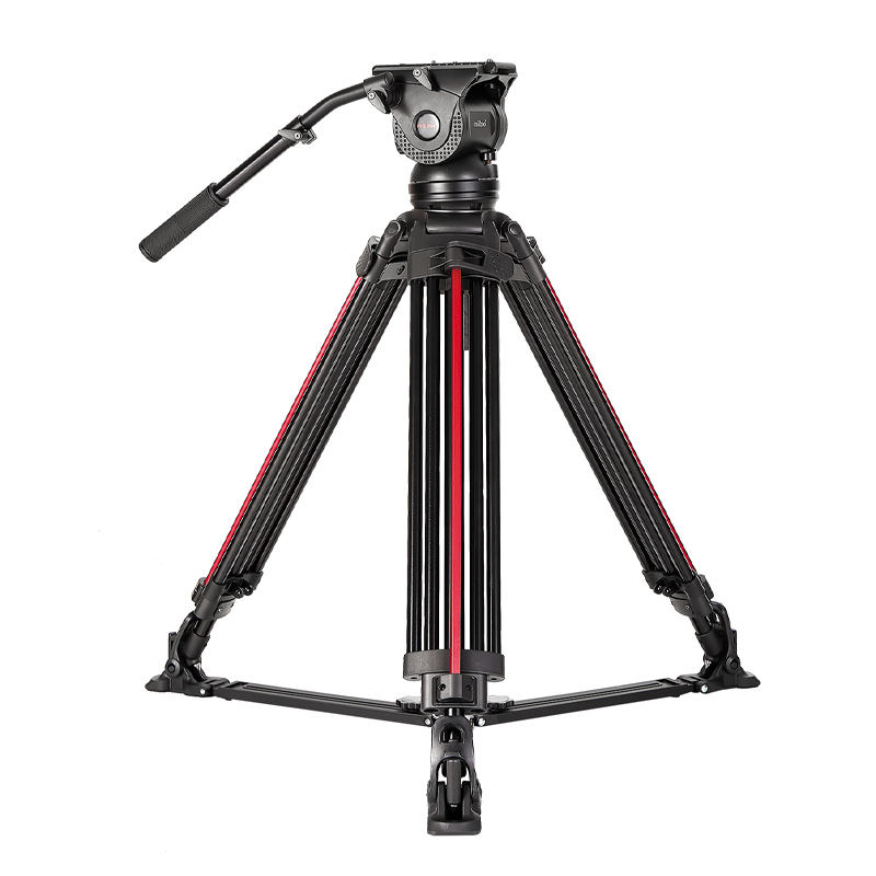 Aluminum Professional Video Camcorder Tripod